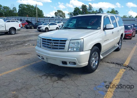 2005 Cadillac Escalade Esv Standard из США, поврежденный, VIN 3GYFK66N35G218053